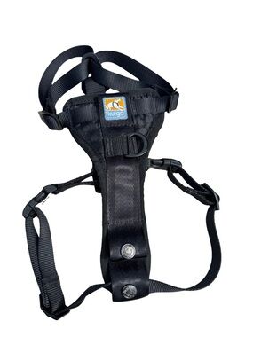Kurgo Black No-Pull Padded Dog Harness
